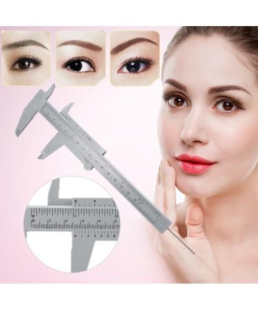 Vernier Caliper 150MM - Plastic Eyebrow Micrometer for Permanent Makeup Measurement Tool - International Shipping Available - Buy Online on GoSupps.com