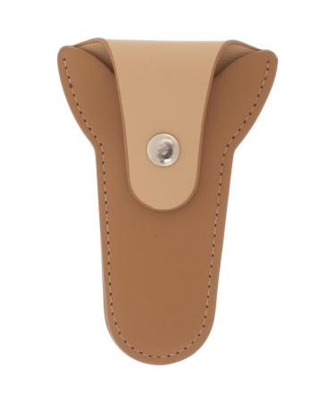 Beaupretty Scissor Pouch Bag Cuticle Scissor Leather Pliers Nail Holder Nail Pouch Nipper for Home Salon Cosmetic Use