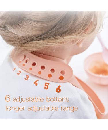 3 Set Baby Silicone Libbar - Waterproof Feeding Lids for Easy Cleaning & Soft Comfort - Perfect for Kids - Buy Online on GoSupps.com