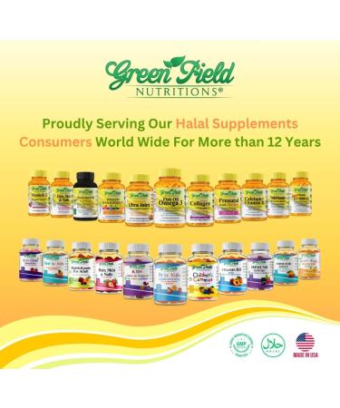 Greenfield Nutritions - Halal Black Seed Oil (Nigella Sativa), Support Immune System, Digestive System, and Joints Health, 90 Liquid Veggies Capsules - Buy Online on GoSupps.com