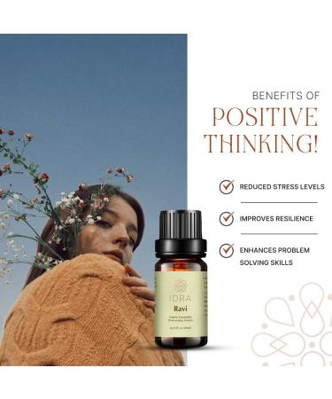 Ravi Essential Oil Blend by Idra Wellness Contains Lavender Rose Ylang Ylang 100% Pure 10ml RAVI 0.33 Fl Oz (Pack of 1) - Buy Online on GoSupps.com