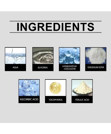 TS TAC-SKY Face Serum - Hydrating & Brightening Formula Moisturizes Skin Base Fades Dark Spots Reduces Imperfections Antioxidant-Rich(3PCS) - Buy Online on GoSupps.com