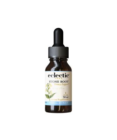 Eclectic Herb - Stone Root Extract | Urinary Tract Support | Liquid Herbal Supplement | Vegan Non-GMO Gluten-Free (1 fl oz | 30 ml)