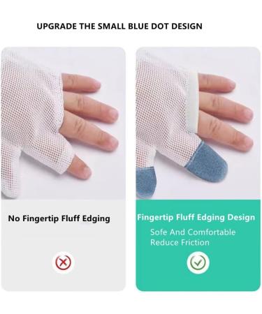 Breathable Soft Thumb Sucking Stop Guard for Babies - Blue M - Buy Online on GoSupps.com