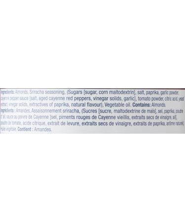 Blue Diamond Sriracha Almonds 170 Grams - Buy Online on GoSupps.com