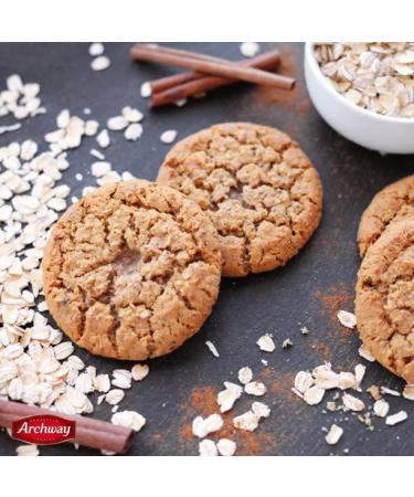 Archway Classics Soft Oatmeal Cookies - 9.5 Oz (Pack of 3) - Buy Online on GoSupps.com