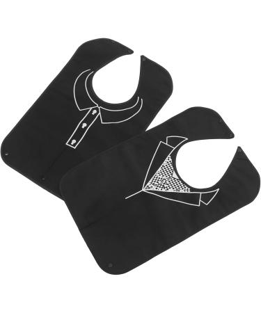 8 Pcs Elderly Bib Waterproof Bib Adult Smock Food Bibs for Adults Bibs for Folding Clothes Rack Dining Bibs Crumb Catcher Bibs Miss Polyester Household Food Bag/197 - Buy Online on GoSupps.com