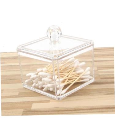  FRCOLOR FRCOLOR Acrylic Makeup Storage Box for Lipsticks and Cosmetics 4 Compartments - Buy Online on GoSupps.com