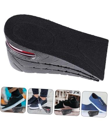 FOMIYES Height Increasing Insoles - 3 Pairs Inner Booster Orthotic Pads for Men & Women - Invisible Shoe Lifts for Enhanced Comfort - Buy Online on GoSupps.com