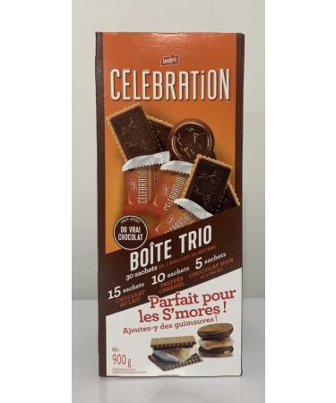 Leclerc - Celebration Trio Variety Pack 900 g