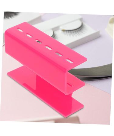 MERRYHAPY Desktop Eyelash Acrylic Holder Tweezers Rack Storage Extension Tweezer Stand Lash - Buy Online on GoSupps.com
