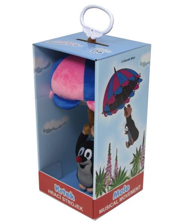 MUBRNO Music Box - The Little Mole Edition A.Tr tsch | Blue International Shipping Available - Buy Online on GoSupps.com