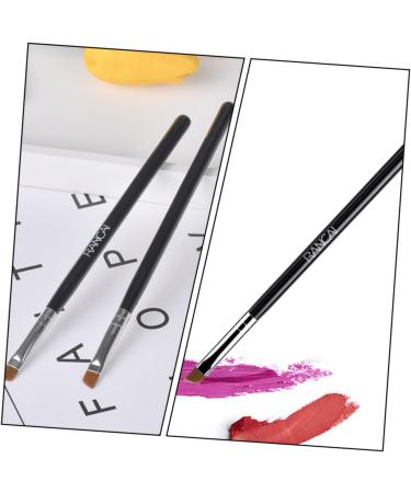 Ipetboom 15 Pcs Makeup Brush Eyebrow Brush Eyeliner Brush Makeup Eyeliner Wand Eye Tool Brush Make up 16x0.7cmx3pcs Blackx3pcs - Buy Online on GoSupps.com