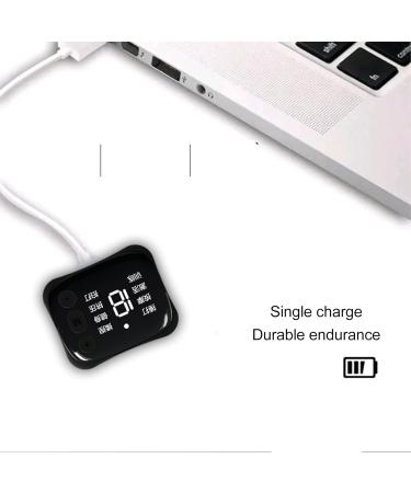 Buy Electric Neck Massager with Heat | Pulse Neck Massage Device for Lymphatic Drainage & Blood Circulation - Buy Online on GoSupps.com