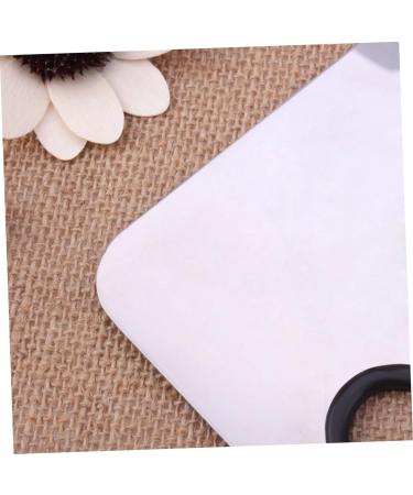 Buy FRCOLOR 3pcs Stainless Steel Makeup Palette & Spatula Set - Perfect for Cosmetics & Nail Art - International Shipping Available - Buy Online on GoSupps.com