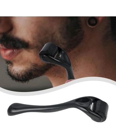 Salubohum Dermaroller Micro-Needle Roller Hair Dermaroller 0.5mm with 540 Microneedles Stainless Steel Suitable for Skin Care Hair Growth and Beard (Black) - Buy Online on GoSupps.com