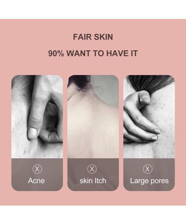 Silicone Body Brush Scrubber | Handheld Massager for Bath and Shower | Bathroom Tool for Men and Women | Red Color | 1 Pc - Buy Online on GoSupps.com