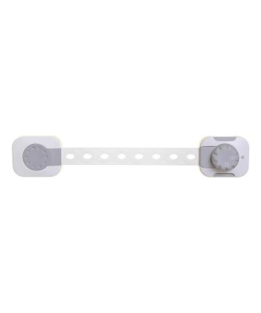 Dreambaby Twist 'N Lock Multipurpose Latch - Child Safety Locks - Grey - 6 Pack - Buy Online on GoSupps.com