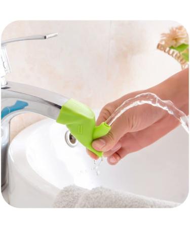 3Pcs Silicone Faucet Extender for Kids - Bathroom Sink & Kitchen Sink Extension | Perfect for Tooth Brushing & Gargling - Water Faucet Filter Included - Buy Online on GoSupps.com
