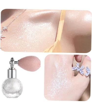 FOMIYES 4pcs High Gloss Dusting Glitter Hair Gel Luminous Glitter Powder Spray Loose Glitter Spray Luster 7.5x7cm x4pcs Whitex4pcs - Buy Online on GoSupps.com