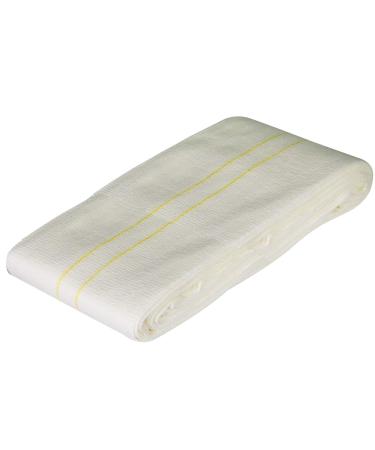Comfifast Elasticated Viscose Tubular Stretch Bandage - for X-Large Limbs Childs Trunk Yellow Line 10.75cm (for Limb Circumference 35-65cm) - 5m Length XL (Pack of 1)