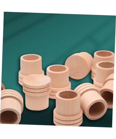 Frcolor 20st Moxa Fire Extinguisher - Wooden Moxibustion Device for Moxa-Stick Safety & Brand Protection - Buy Online on GoSupps.com