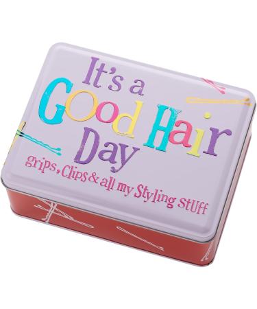 Shop The Bright Side Good Hair Day Tin - Perfect Gift for Luxurious Hair Care | Fast International Shipping - Buy Online on GoSupps.com