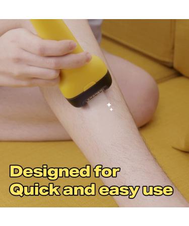 Gorilla Technique 3-in-1 Epilator | Cordless Rechargeable Hair Removal Device for Men & Women - Shaver Tweezers & Callus Remover - Buy Online on GoSupps.com