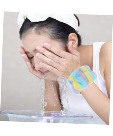 CALLARON 5paires Bracelets Pratiques pour Lavage Visage et Spa Domicile Portables et Confortables Accessoires de Toilette Couleur Al atoire - Buy Online on GoSupps.com