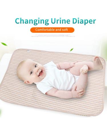 Organic Cotton Baby Changing Mat - Eco-Friendly Changing Pads for Toddlers (70x105) | International Shipping - Buy Online on GoSupps.com