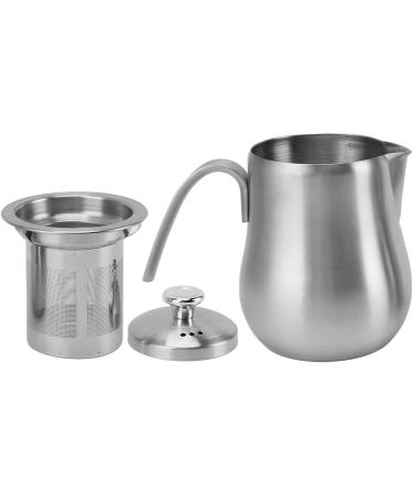 Nimomo Moka Pot Home Coffee Moka Pot Built in Filter Coffee Making Moka Pot Stainless Steel Coffee Maker Pot - Buy Online on GoSupps.com