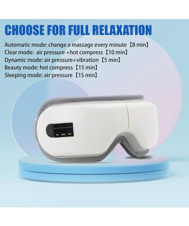 Nadie Eye Massage with Heat - Smart Eye Massager Tool & Temple Massager Heat Eye Mask | Perfect Birthday Gift | Shop Internationally - Buy Online on GoSupps.com