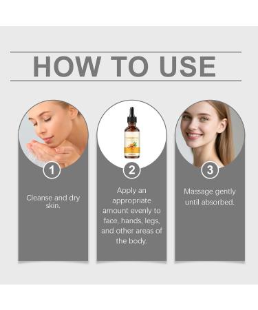  JASUBAI Turmeric Oil for Face & Body Dark Spot Corrector Serum for Lightening Even Complexion Anti-Aging Oil Moisturizing Radiance Serum Improves Dry Rough Skin (4 Pcs) - Buy Online on GoSupps.com