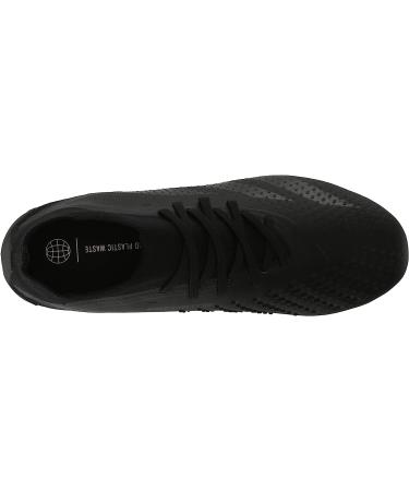 adidas Accuracy.3 FG Soccer Shoe 7.5 Women/6.5 Men Black/White - Buy Online on GoSupps.com