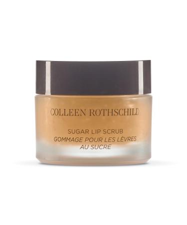 COLLEEN ROTHSCHILD Sugar Lip Scrub | Brown Sugar | Gently Exfoliates Dry Lips | Improves Texture | Nourishes & Protects (0.5 fl oz)