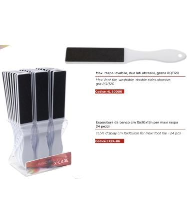 BLUE FARM | Maxi washable rasp two abrasive sides grain 80/120 HL 80006 - Buy Online on GoSupps.com