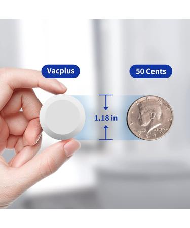 Vacplus Toilet Bowl Cleaner Tablets 12 Pack - Automatic Toilet Cleaners with Bleach - Long-Lasting Tank Cleaners - Easy-to-Use Household Toilet Cleaners - 12 Count - Buy Online on GoSupps.com