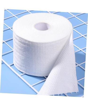 FRCOLOR Disposable Face Cloths Cotton Fabric Face Wash Disposable Soft Towel Made of Cotton Fabric on the Face Soft Cotton Pads Face Cloth Made of Cotton Cloth White Cosmetics - Buy Online on GoSupps.com