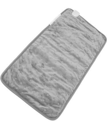 Tnfeeon Warmer Thermal Blanket & Electric Heating Pillows for Pain Relief - Safe Burn-Free Comfort at Home (Gray) EU Plug 220V - Buy Online on GoSupps.com