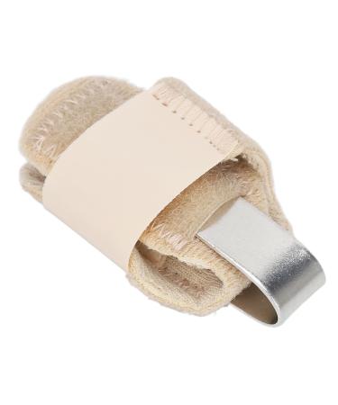 Toe Straightener Toe Splint Toe Protection Reduce Discomfort Hammer Toe Corrector Splint Sponge Composite Cloth for Plantar Fasciiti for Running (S Right Foot)