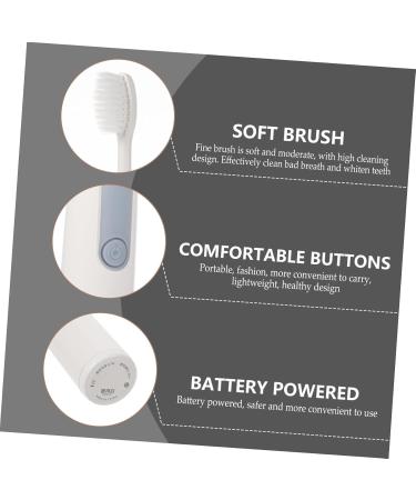 Ultechnovo Electric Toothbrush - Automatic Portable Travel Toothbrush for Toddlers | Ultimate Oral Care Tools - Buy Online on GoSupps.com