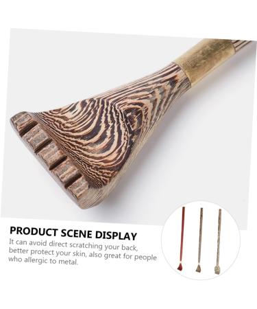 Beavorty 6 STK Back Scratcher & Hand Massager Tool - Relieve Itching & Body Discomfort | International Shipping Available - Buy Online on GoSupps.com