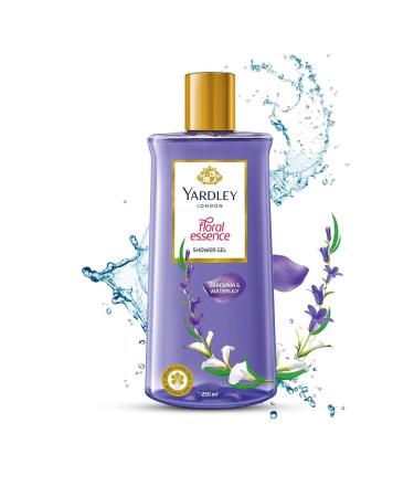 Yardley London Floral Essence Shower Gel Gardenia & Waterlily - 250ml /8.45 Fl Oz