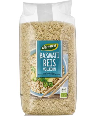 dennree Basmati rice - Whole grain - 2 x 1 kg - Buy Online on GoSupps.com