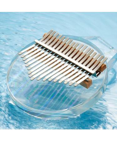 17 Tone Thumb Piano Mini Kalimba - Beginner Friendly 8 Keys Musical Instrument - Buy Online on GoSupps.com