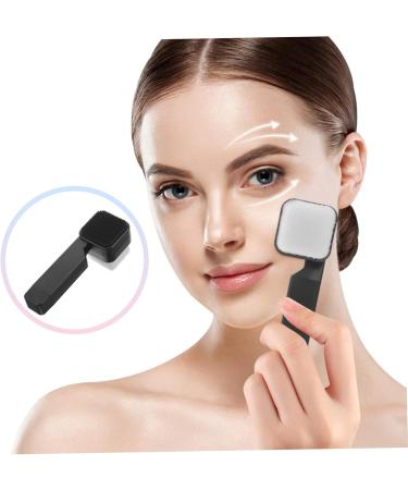 SOESFOUFU Square Facial Cleansing Brush Face Washer Face Wash Brush Face Scrub Brush Exfoliating Facial Brush Facial Scrub Facial Cleaner Brush Silica Gel Manual Scrubber - Buy Online on GoSupps.com