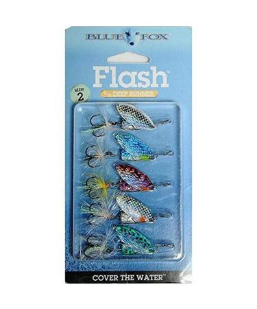 Blue Fox Flash Spinner Kit One Size