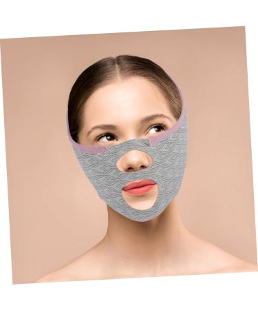 Baluue Pull-up Seamless Mask Tightening Skin Mask Reusable Double Chin Reducer Double Chin Remove Mask Chin up Mask Lifting Belt Mask Double Chin Reduction Tool - Buy Online on GoSupps.com