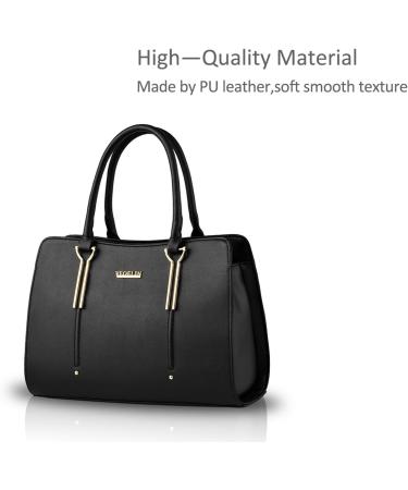 Nicole&Doris Embossing Fashion Travel Bags | Wild School Backpacks & PU Leather Handbags - Black - Buy Online on GoSupps.com