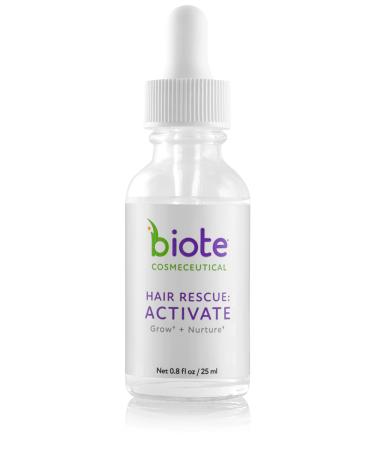 Biote Cosmeceuticals - HAIR RESCUE: ACTIVATE - Grow + Nurture Hair (25 ml) - Buy Online on GoSupps.com